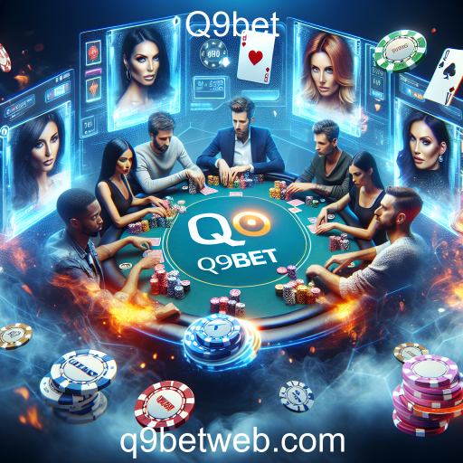 Explorando o Mundo do Poker no Q9bet