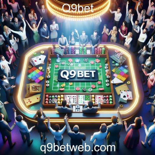 A Magia dos Jogos de Mesa na Q9bet
